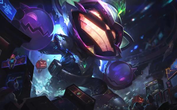 Ziggs (League Of Legends) video game League Of Legends HD Desktop Wallpaper | Background Image