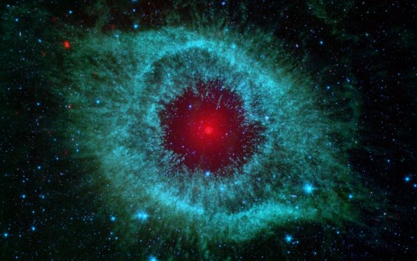 Sci Fi Nebula Stars Space Helix Nebula HD Wallpaper | Background Image