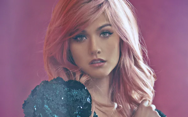  Katherine McNamara for QPmag, March 2020 by Yasmine Kateb