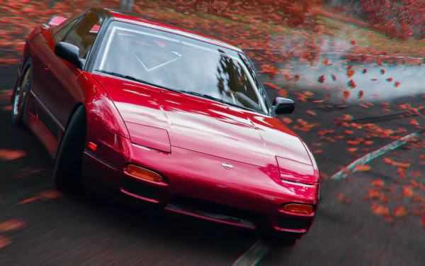 Nissan 240SX video game Forza Horizon 4 HD Desktop Wallpaper | Background Image