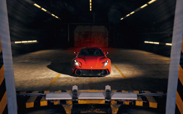 supercar car Ferrari vehicle Ferrari 812 Superfast HD Desktop Wallpaper | Background Image