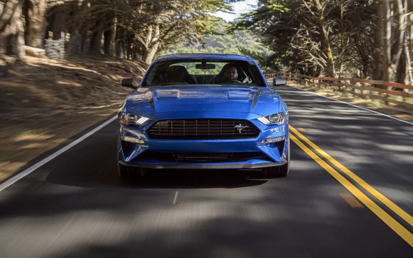 muscle car car Ford Ford Mustang vehicle Ford Mustang EcoBoost HD Desktop Wallpaper | Background Image