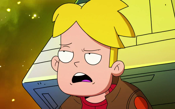 blonde Gary Goodspeed TV Show Final Space HD Desktop Wallpaper | Background Image