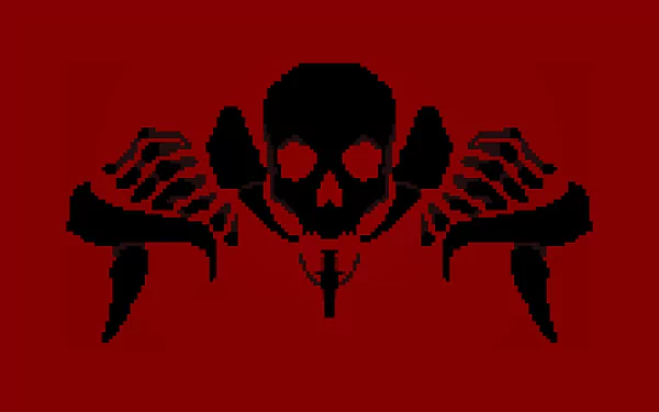  Devil Daggers Promo Art Retro Version