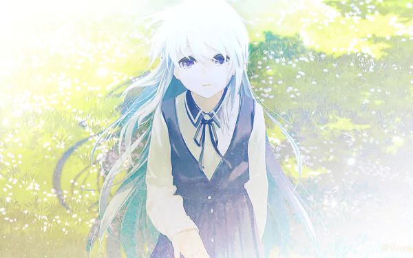 long hair Anime Original HD Desktop Wallpaper | Background Image