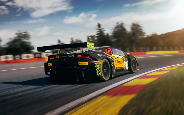 video game Assetto Corsa Competizione HD Desktop Wallpaper | Background Image