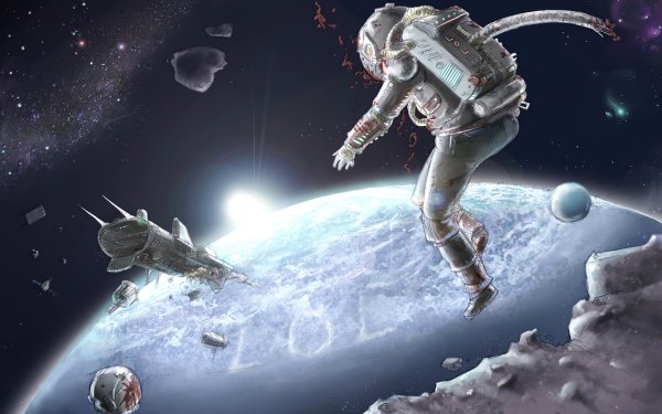 Astronaut HD Wallpaper | Background Image | 1920x1080 | ID:227462