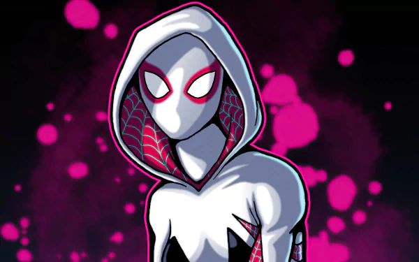 hood Comic Gwen Stacy HD Desktop Wallpaper | Background Image