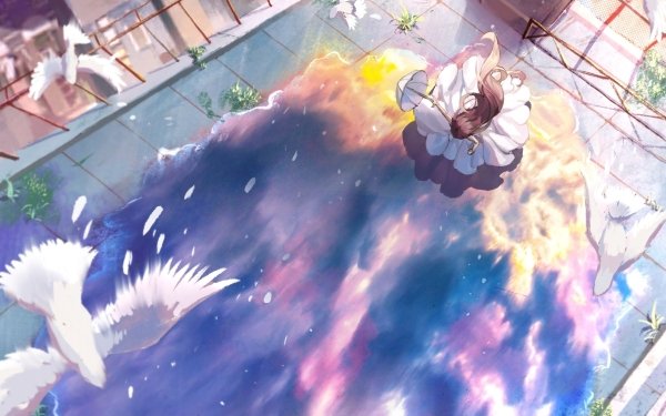 Anime Original HD Wallpaper | Background Image