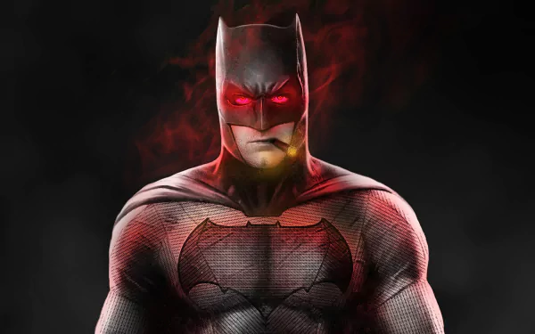  Robert Pattinson as Batfleck by Mac FPFX