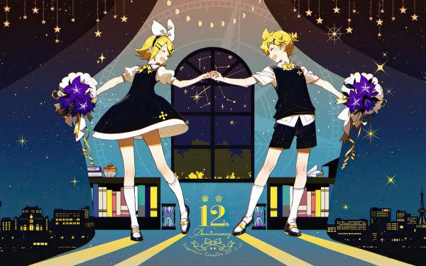 Anime Vocaloid Len Kagamine Rin Kagamine HD Wallpaper | Background Image