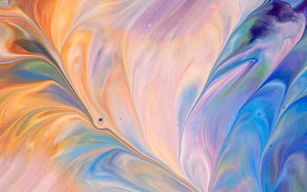 colorful pastel Abstract smoke HD Desktop Wallpaper | Background Image