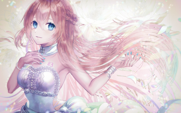 Anime Vocaloid Luka Megurine HD Wallpaper | Background Image