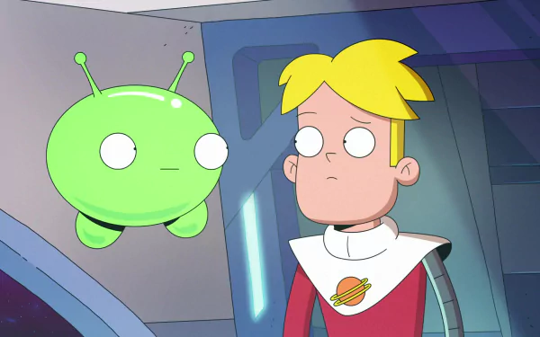 blonde alien Mooncake (Final Space) Gary Goodspeed TV Show Final Space HD Desktop Wallpaper | Background Image