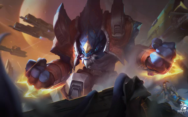  Odyssey Malphite by Viktor Titov