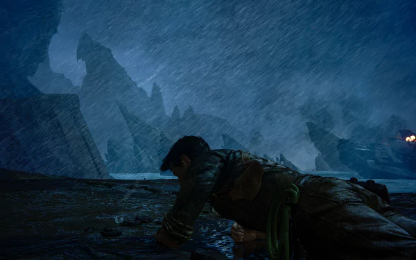 video game Uncharted 4: A Thief's End HD Desktop Wallpaper | Background Image