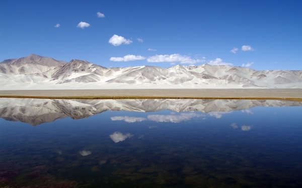 Nature Lake Lakes Mountain Reflection HD Wallpaper | Background Image