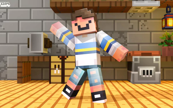  Minecraft 4K Wallpaper