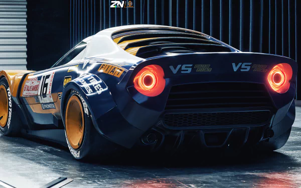 vehicle lancia stratos HD Desktop Wallpaper | Background Image