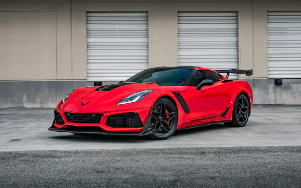 supercar car Chevrolet Chevrolet Corvette vehicle Chevrolet Corvette ZR1 HD Desktop Wallpaper | Background Image