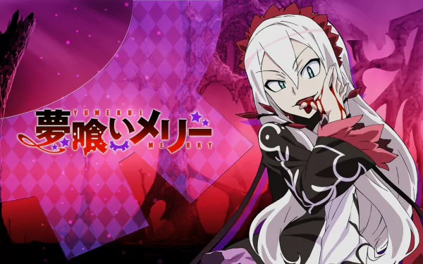 Anime Yumekui Merry HD Desktop Wallpaper | Background Image