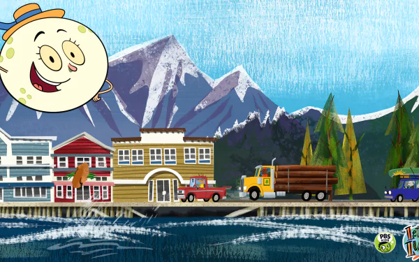 TV Show Let's Go Luna! HD Desktop Wallpaper | Background Image