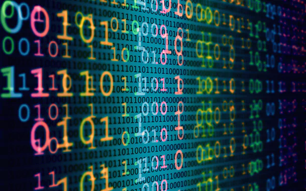 colors technology binary HD Desktop Wallpaper | Background Image