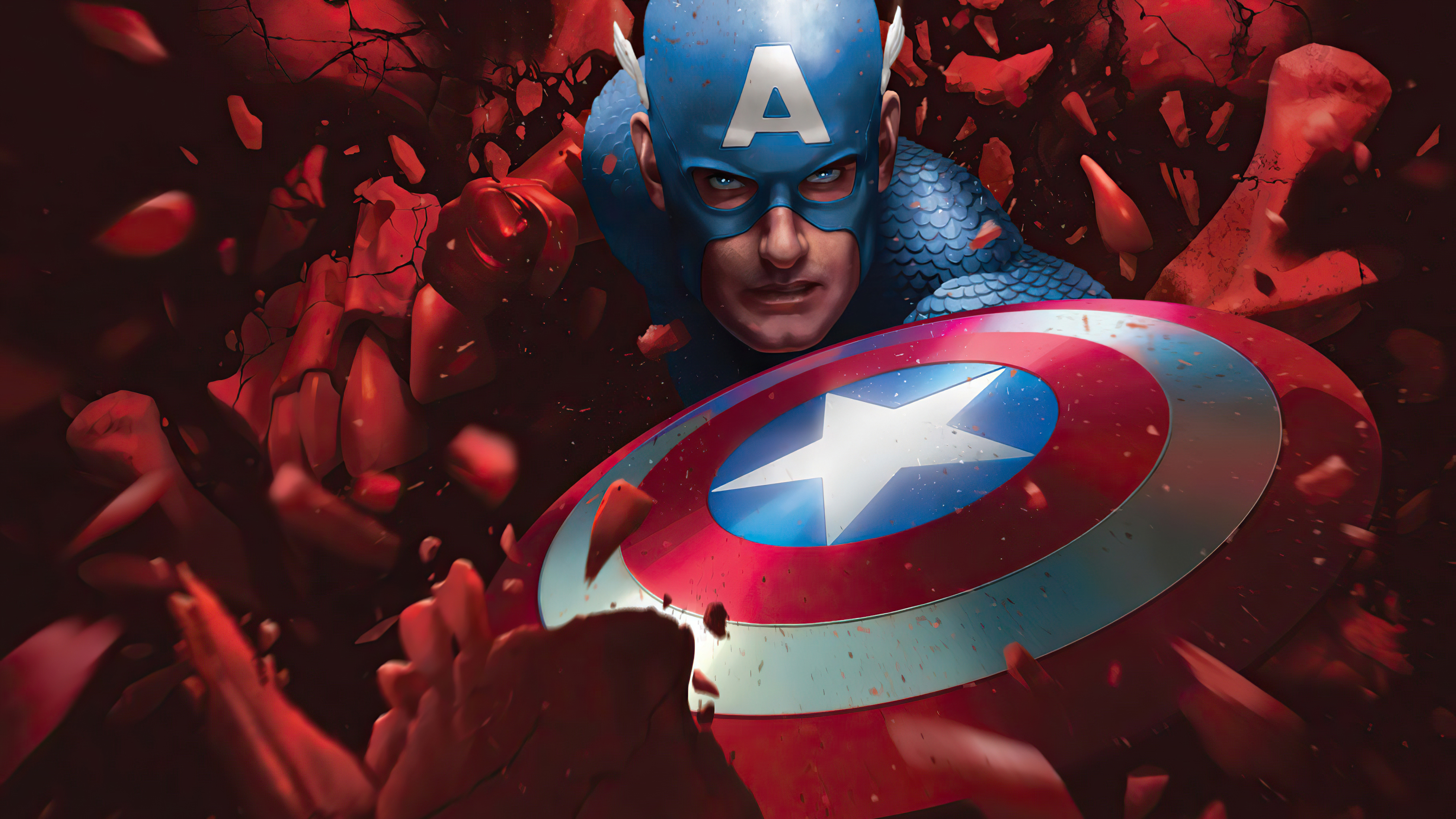 Captain America HD Wallpaper | Background Image | 3642x2049