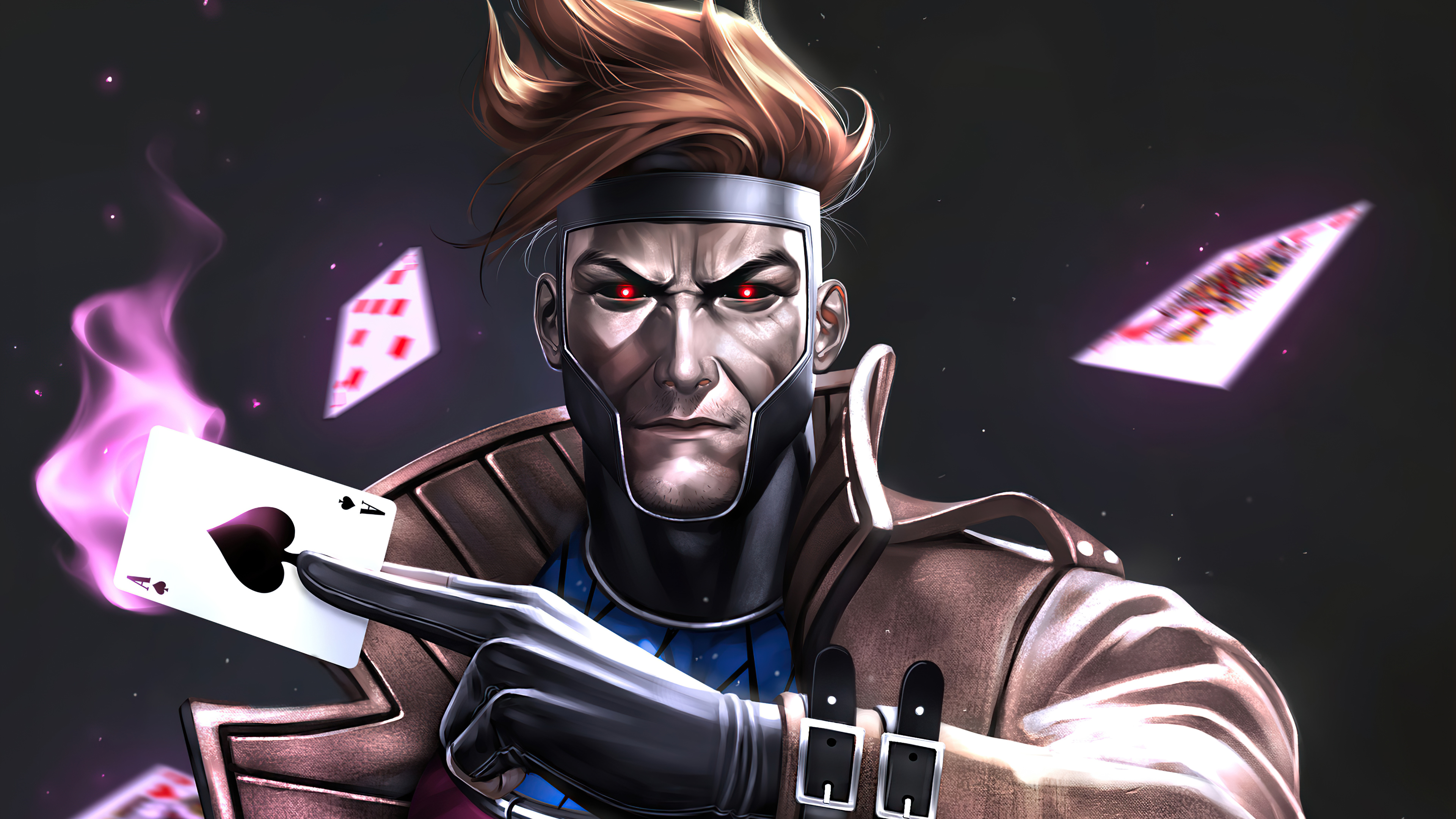 marvel gambit wallpaper