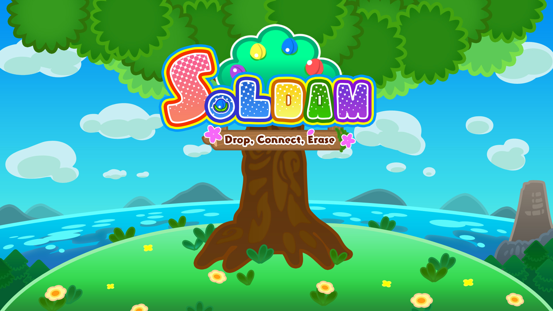 Video Game Soldam: Drop, Connect, Erase HD Wallpaper | Background Image