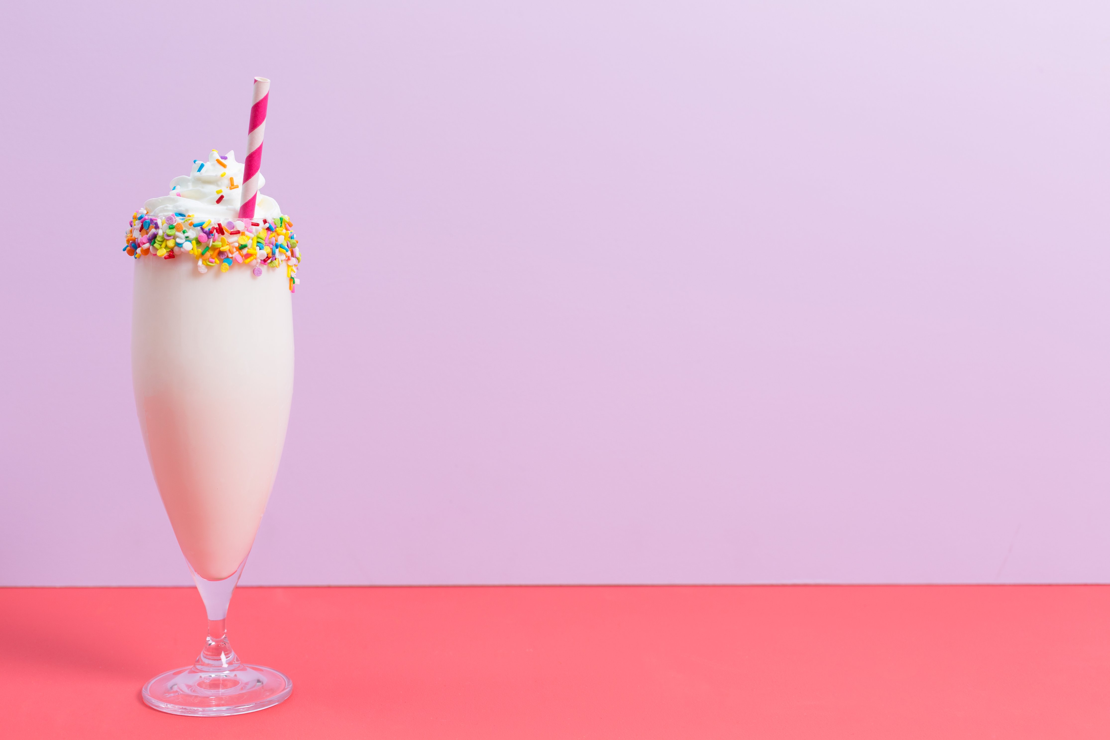 Vanilla Milkshake by Sarah Pflug