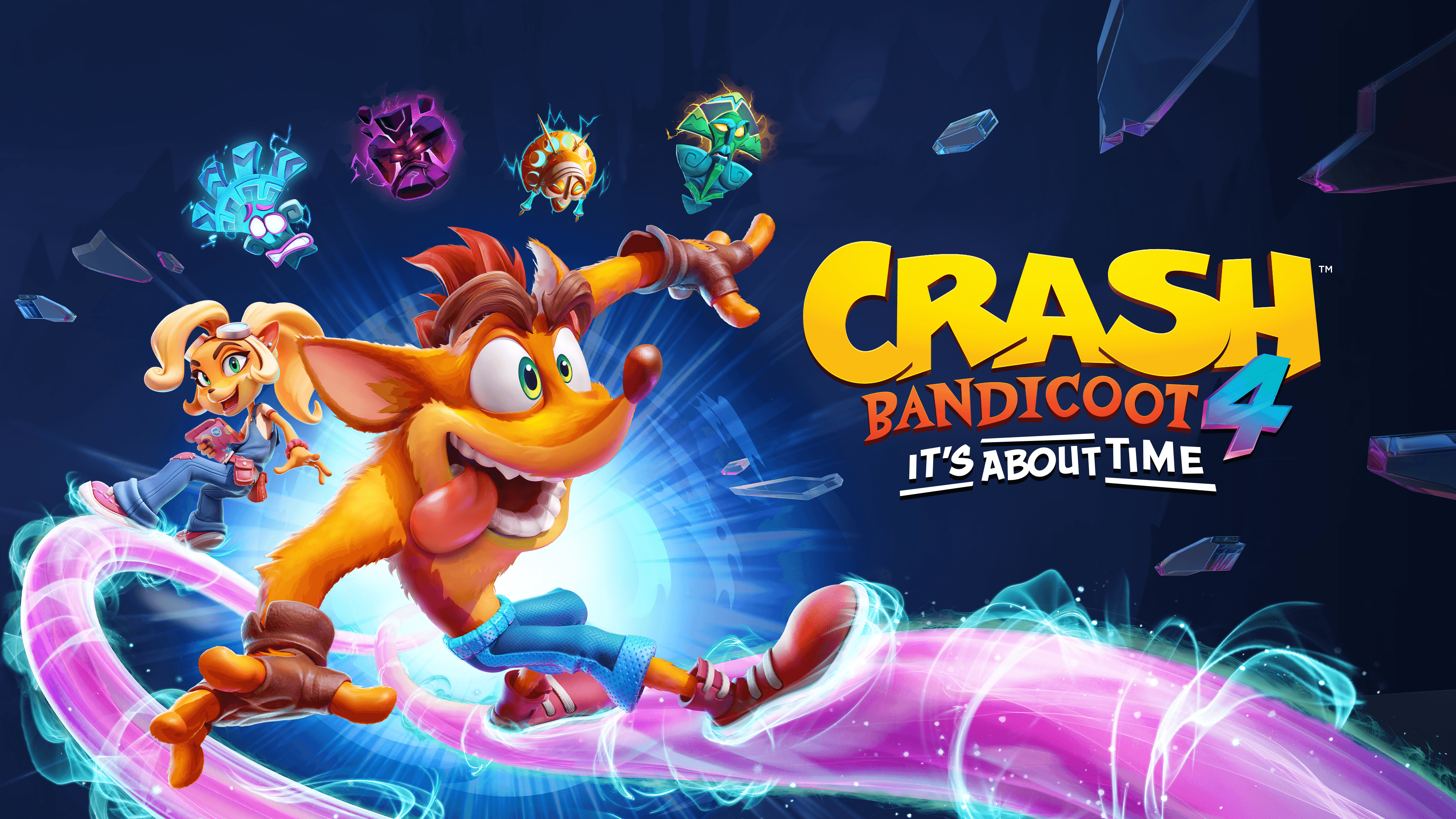 Video Game Crash Bandicoot 4: It's About Time HD Wallpaper | Background Image