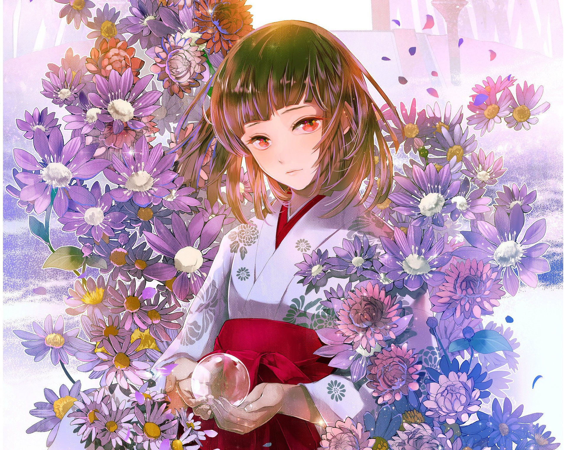 Anime Girl HD Wallpaper by Yuu arcadia-art