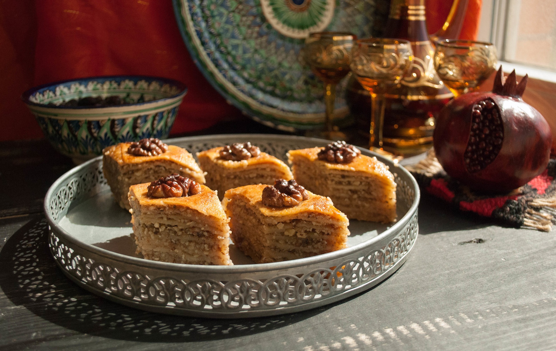Food Baklava HD Wallpaper | Background Image