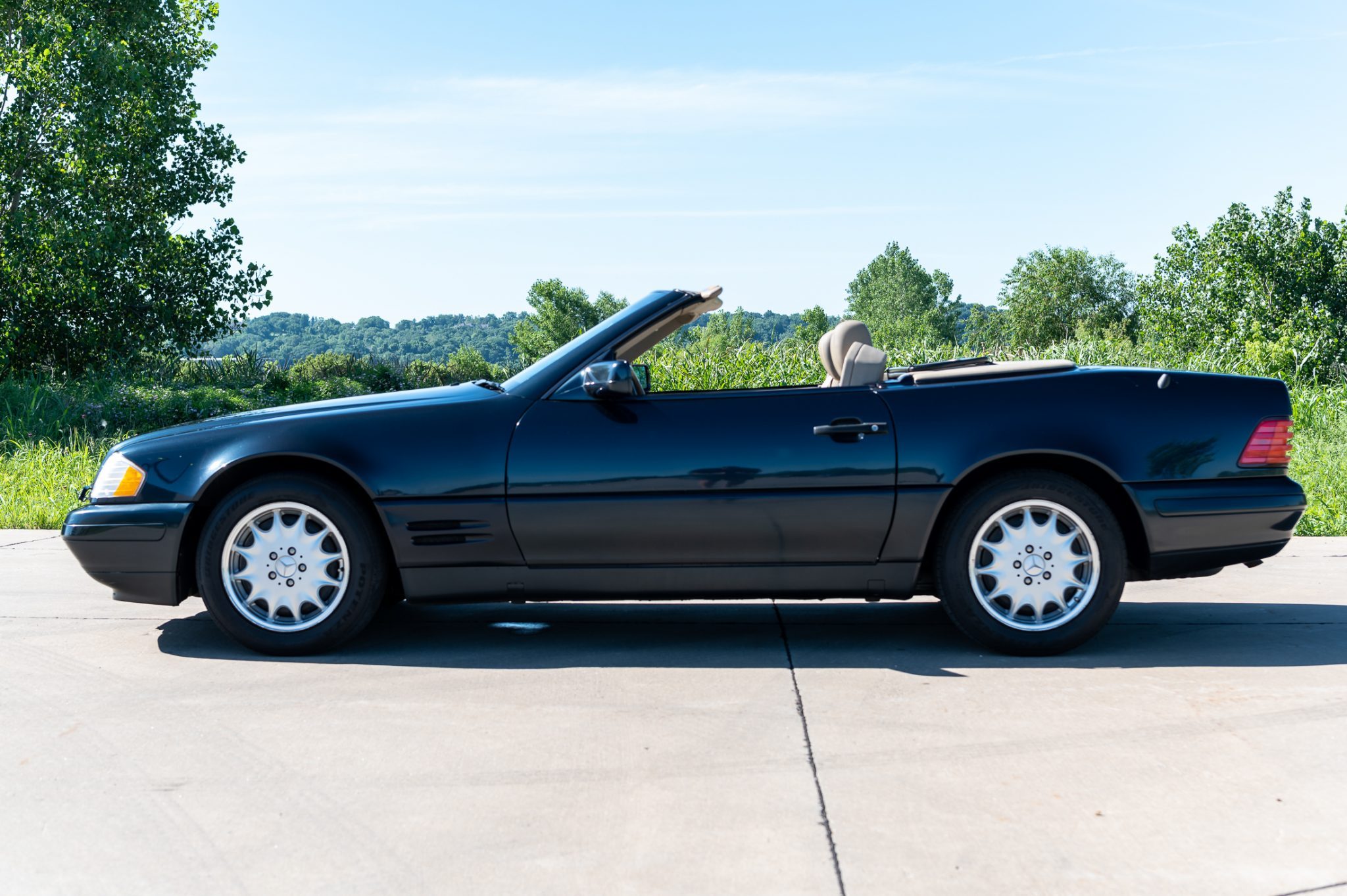 1997 Mercedes-Benz SL320 3.2