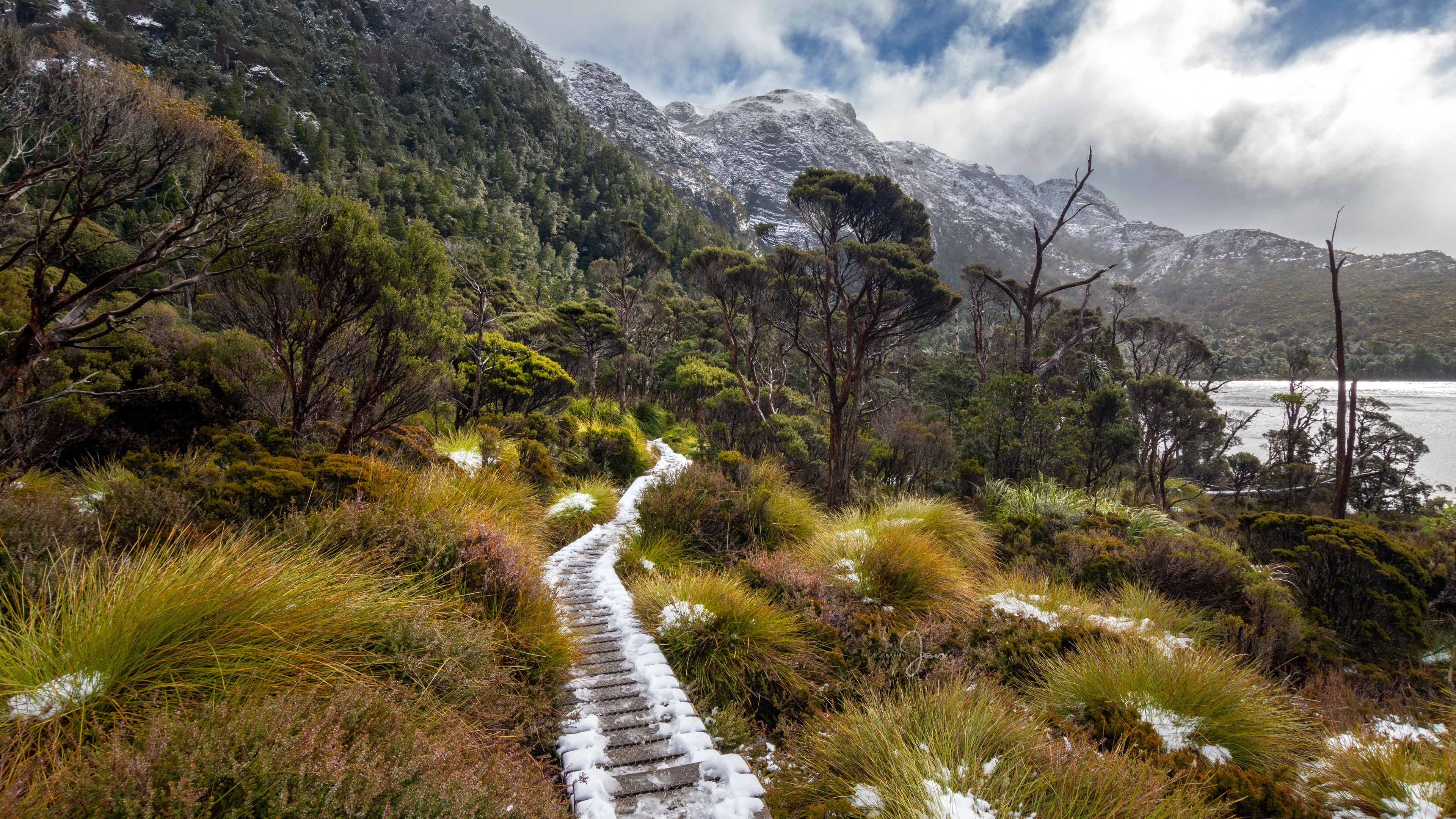 Earth Cradle Mountain HD Wallpaper | Background Image