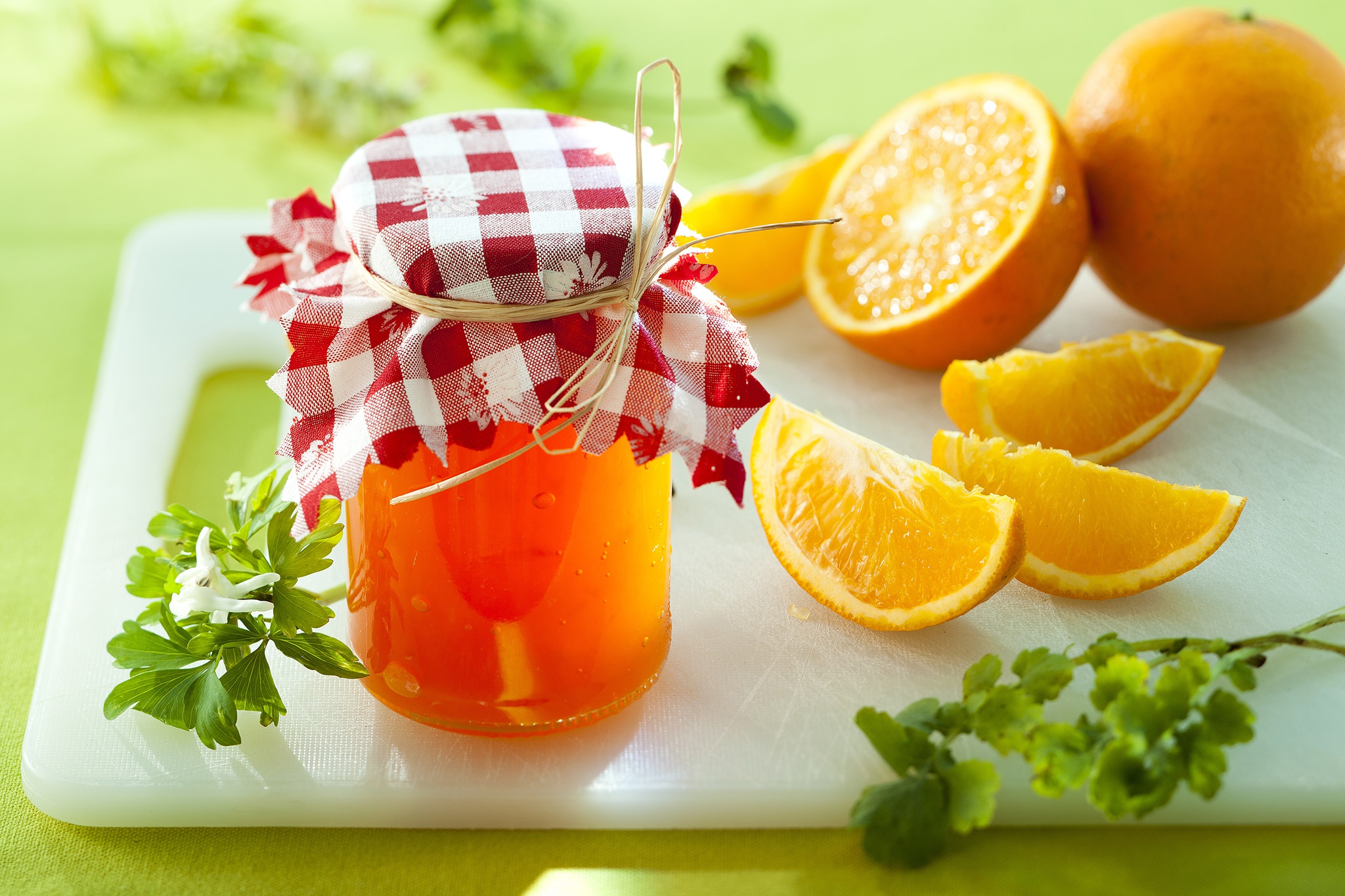 Download Orange (Fruit) Fruit Food Jam HD Wallpaper