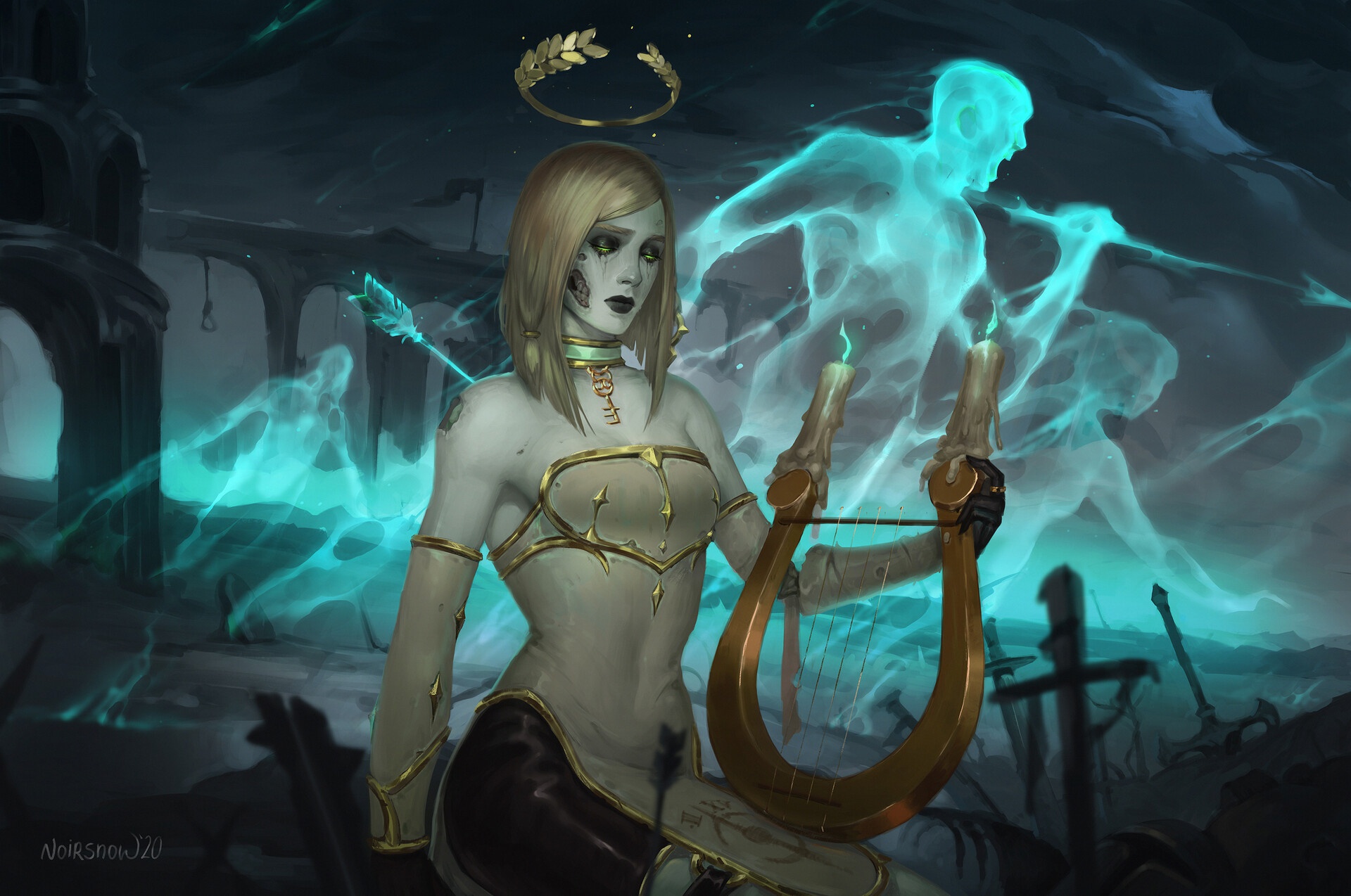Dark Women HD Wallpaper | Background Image