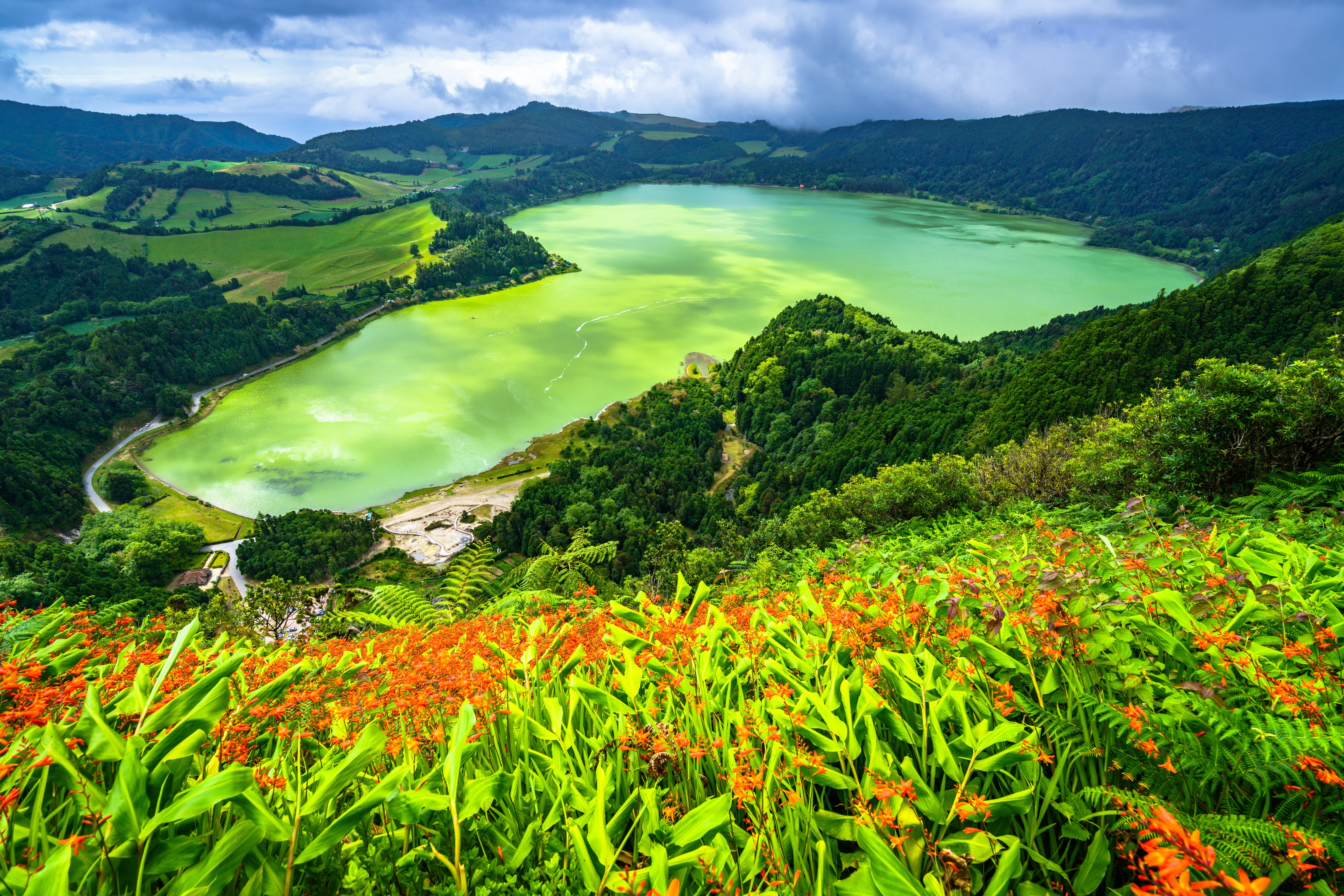 Nature Lake HD Wallpaper | Background Image