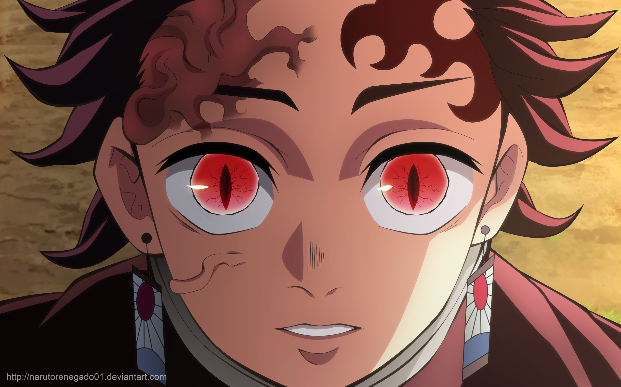 Kamado Tanjiro PNG, Demon Slayer PNG, Anime Manga PNG, Kimetsu No Yaiba PNG