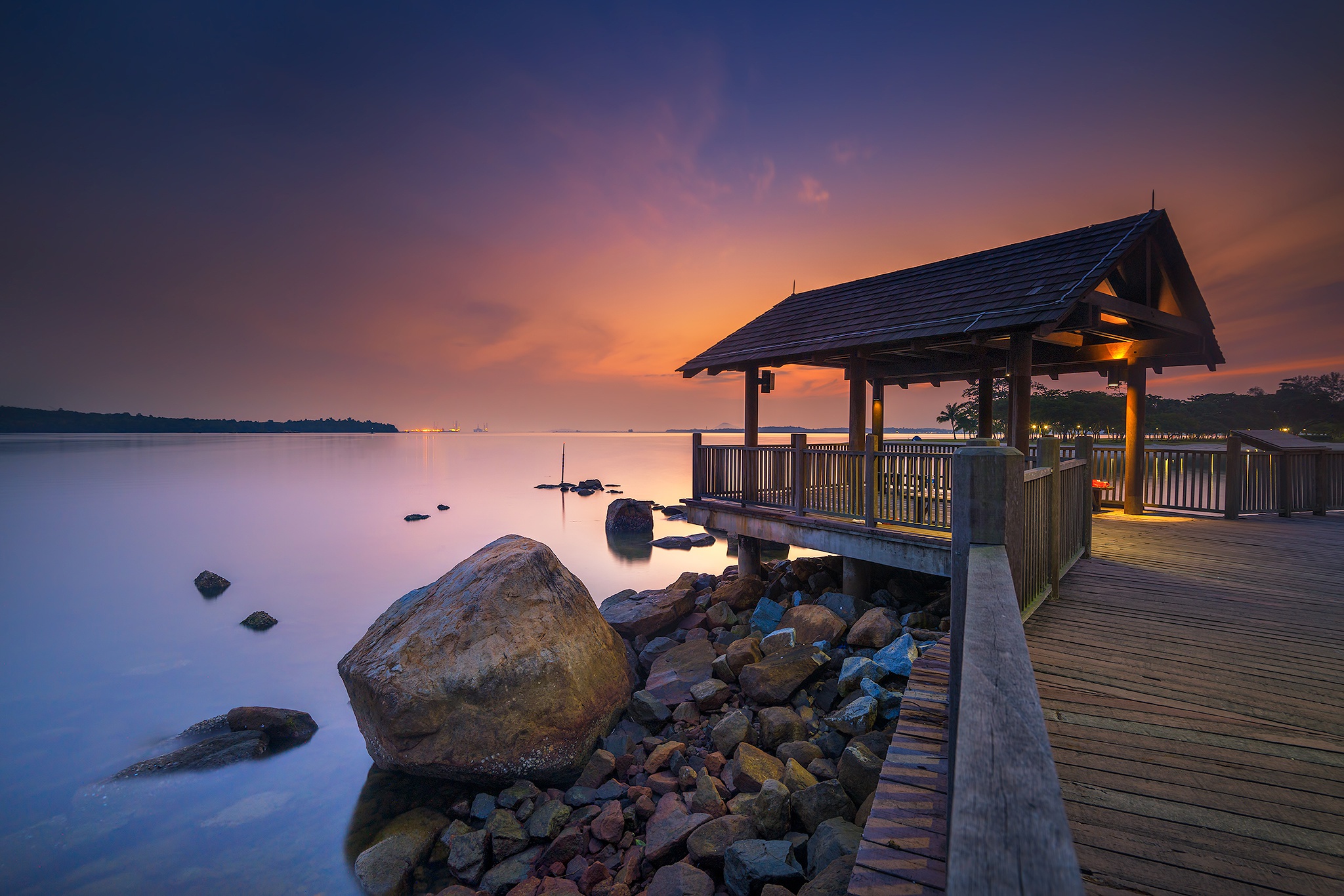 Man Made Gazebo HD Wallpaper | Background Image