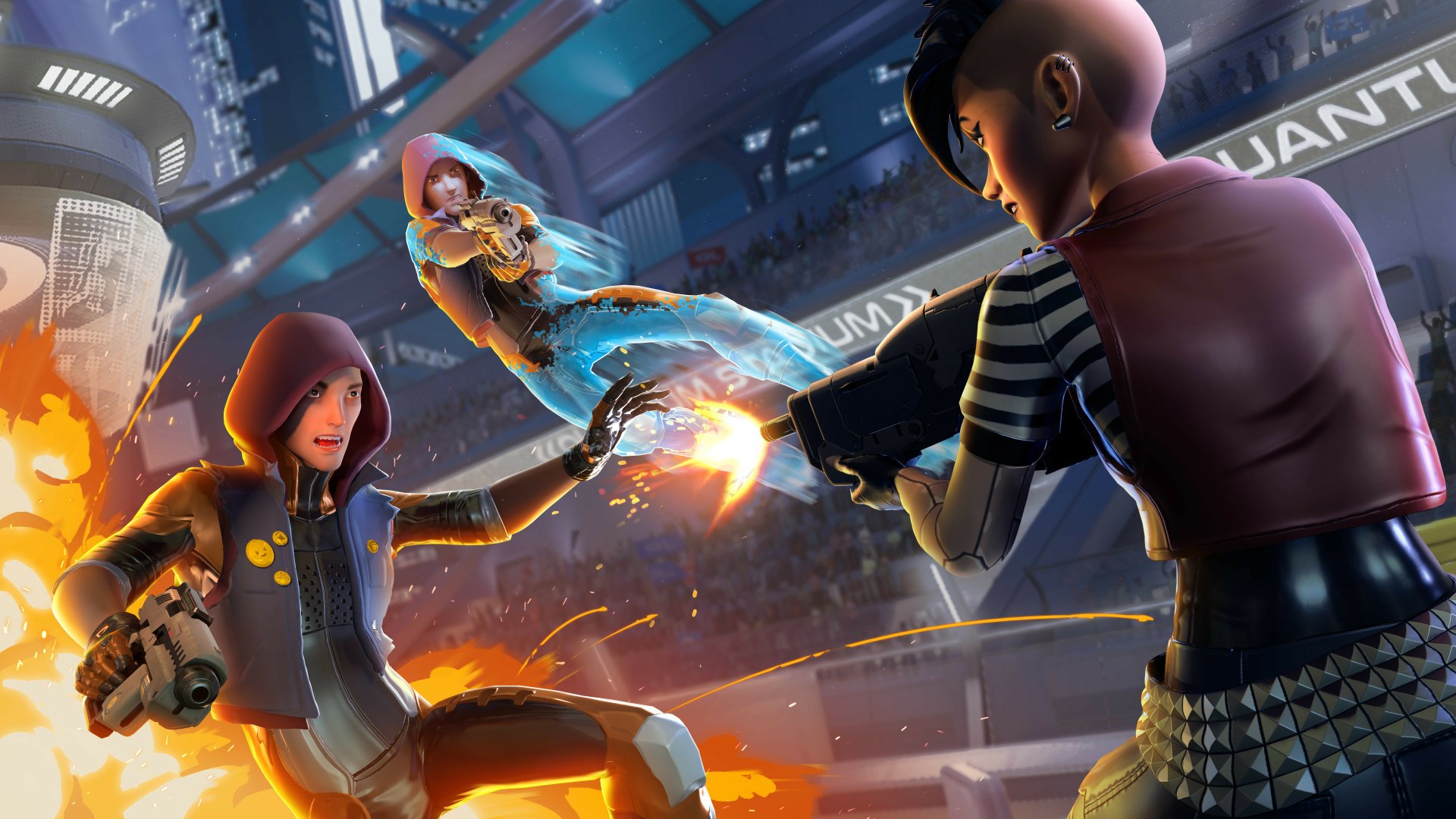 Download Video Game Quantum League 4k Ultra HD Wallpaper