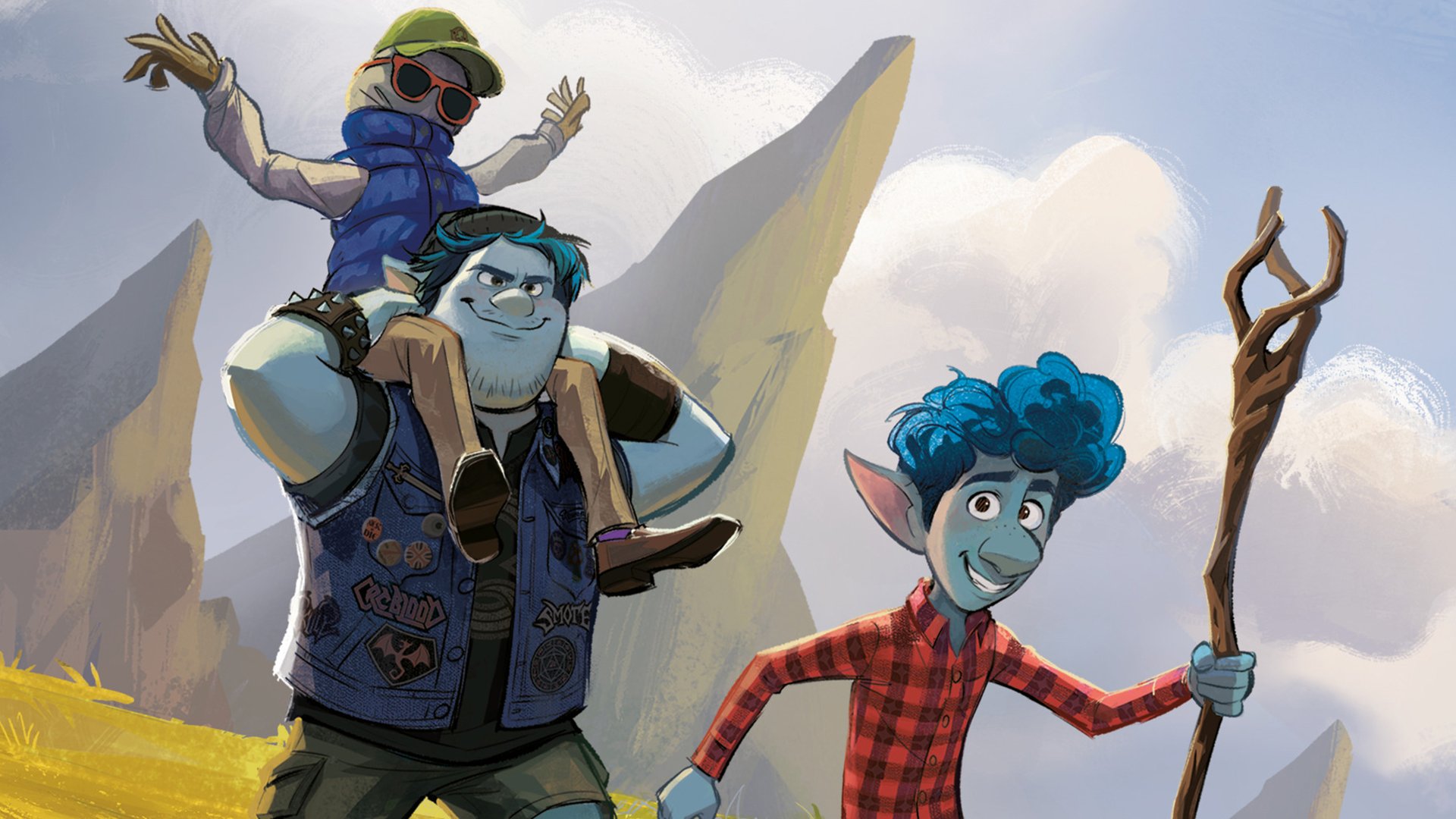 Download Onward (Movie) Movie HD Wallpaper