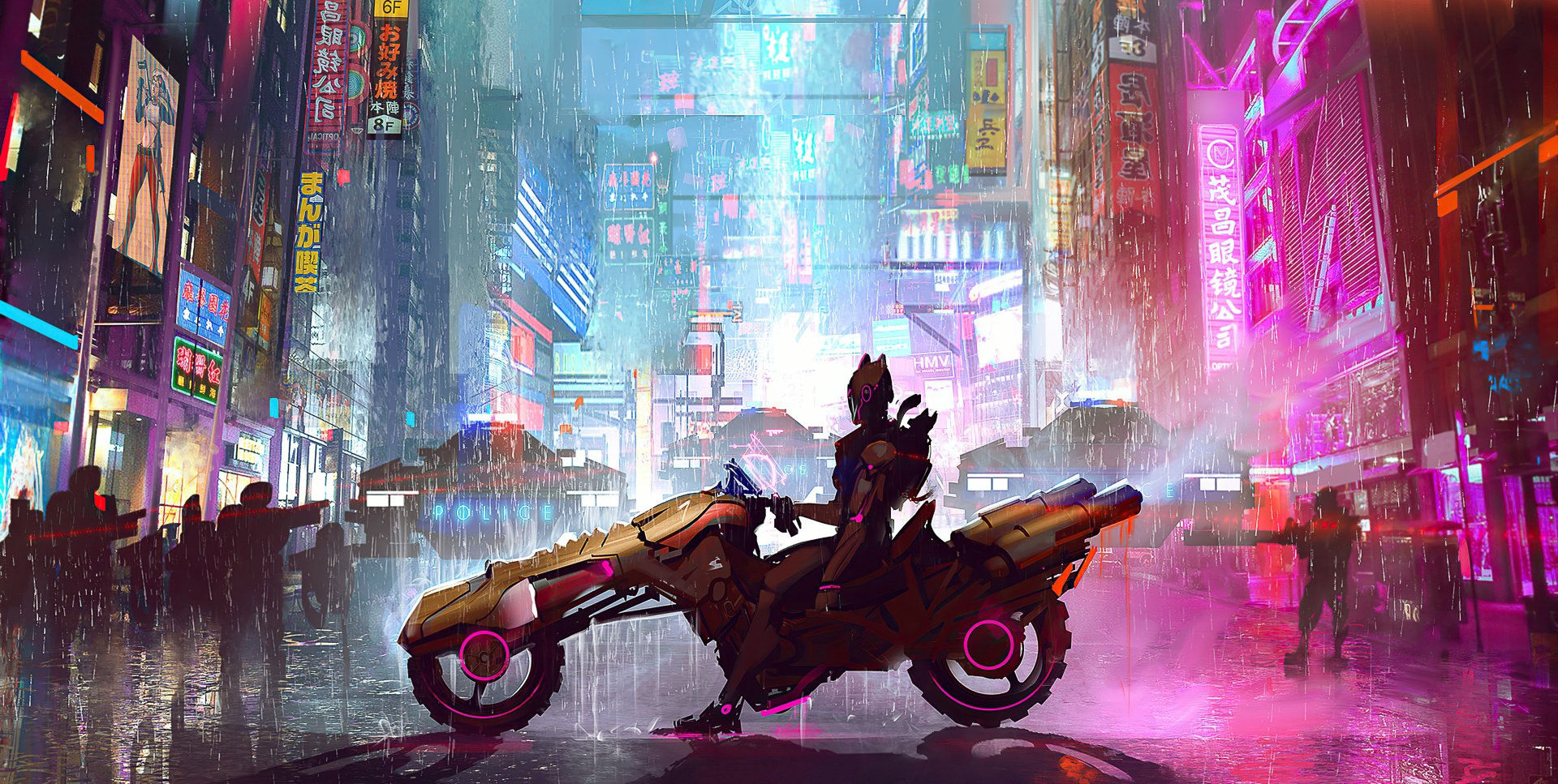 Cyberpunk 2077 (2020) Wallpaper HD 4k by SahibDM on DeviantArt