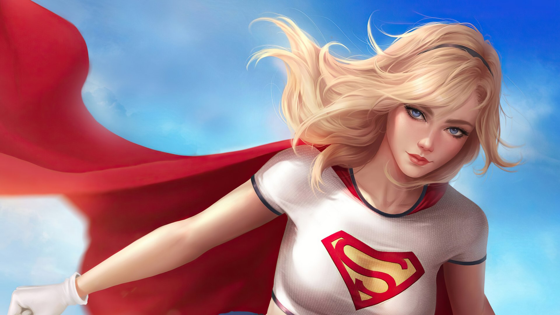 Supergirl 4k Ultra Hd Wallpaper Background Image 3840x2160 Id