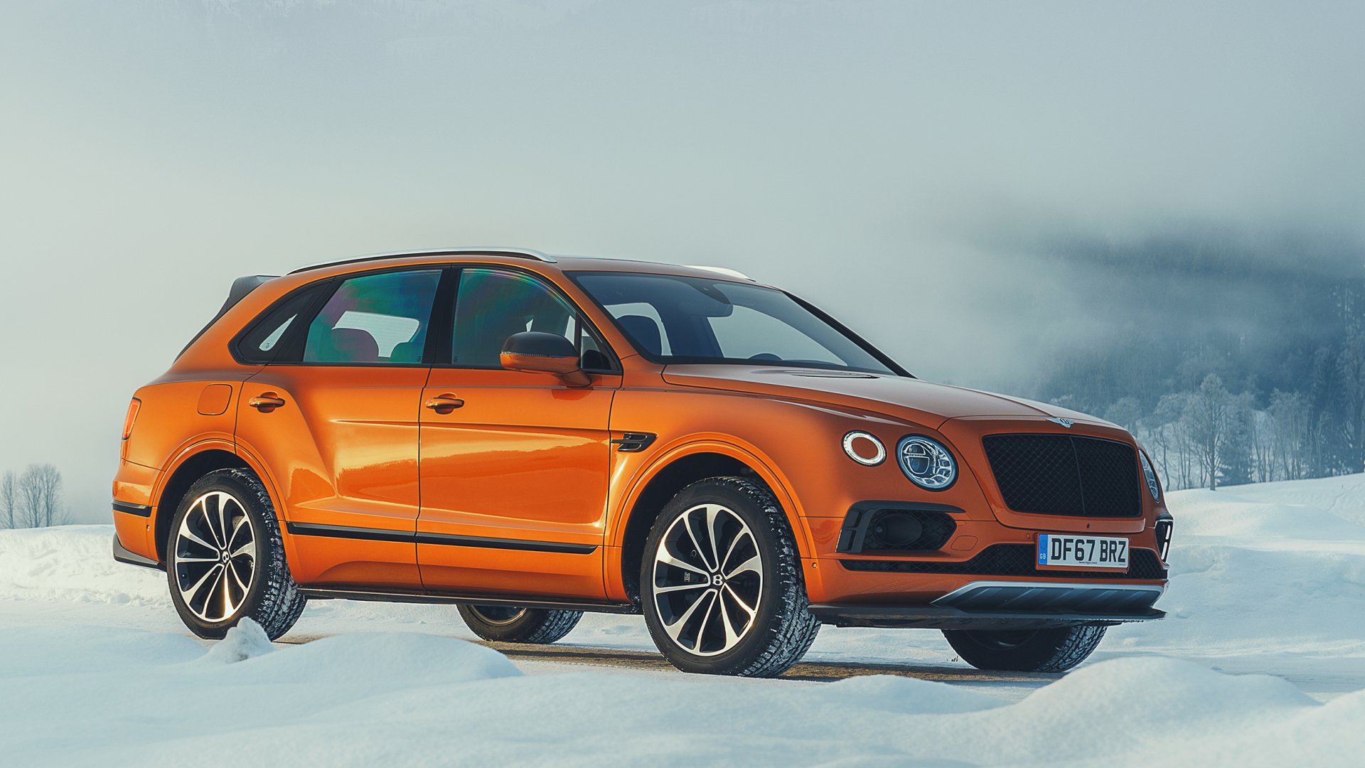 Bentley Bentayga HD Wallpaper