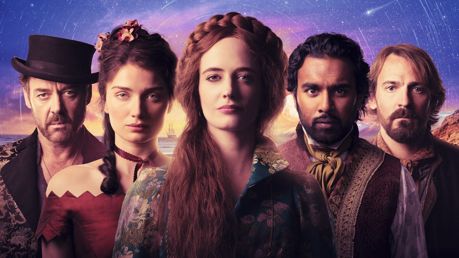 Download Eva Green TV Show The Luminaries HD Wallpaper