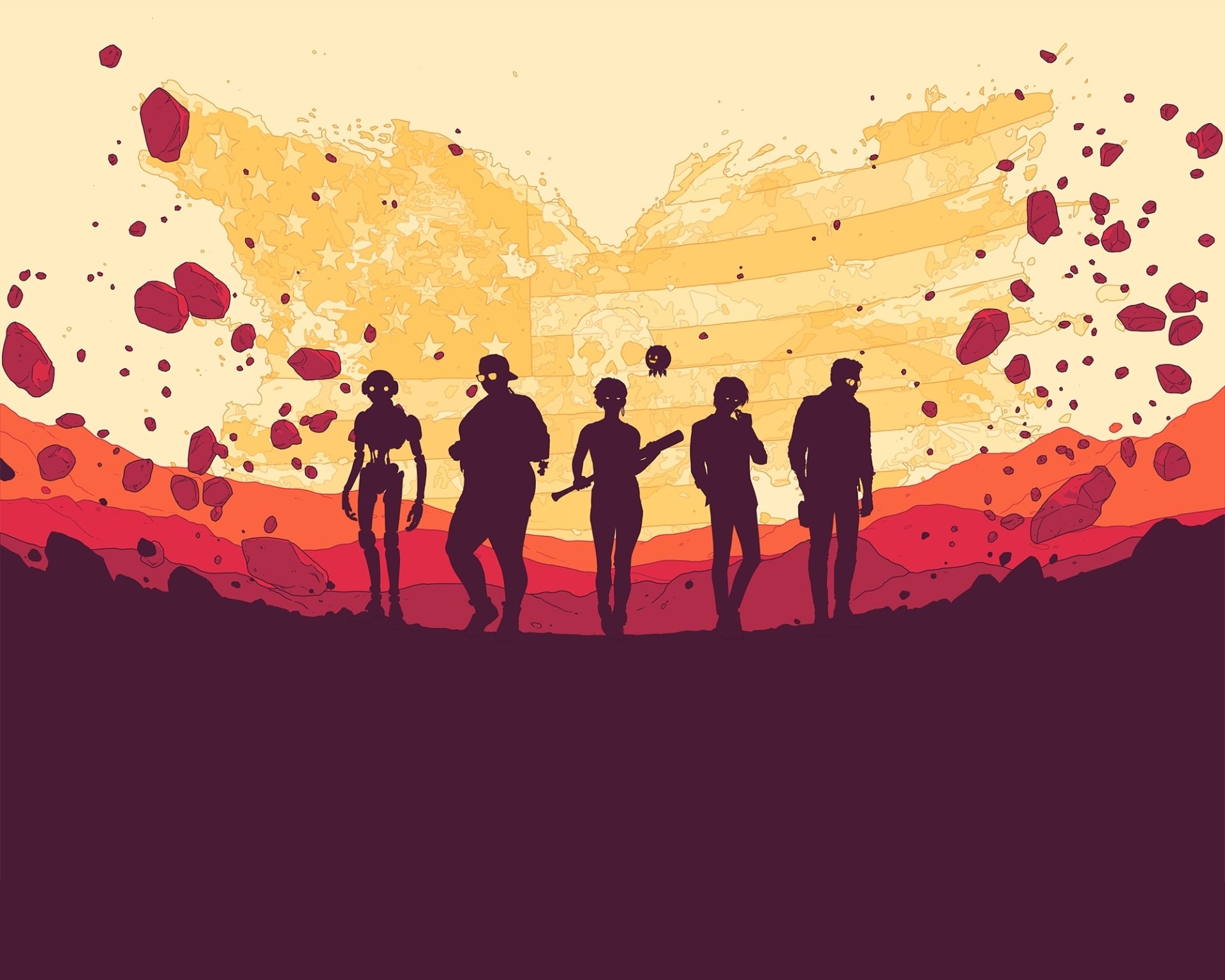 Download Dustborn Video Game HD Wallpaper