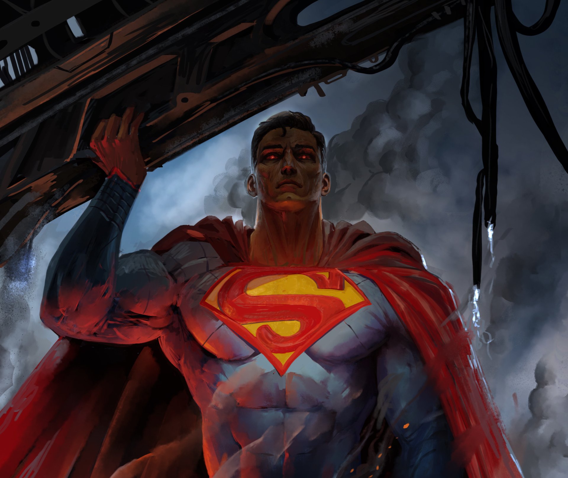 Download DC Comics Comic Superman HD Wallpaper by Saad Irfan