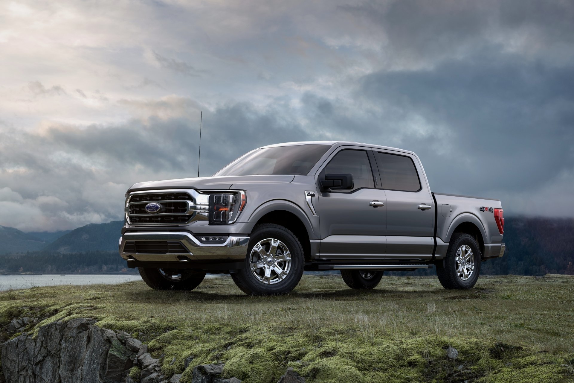 Download Silver Car Car Ford Vehicle Ford F-150 4k Ultra HD Wallpaper